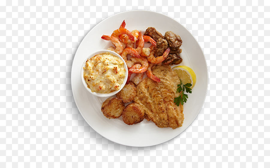 Assiette De Fruits De Mer，Crevette PNG