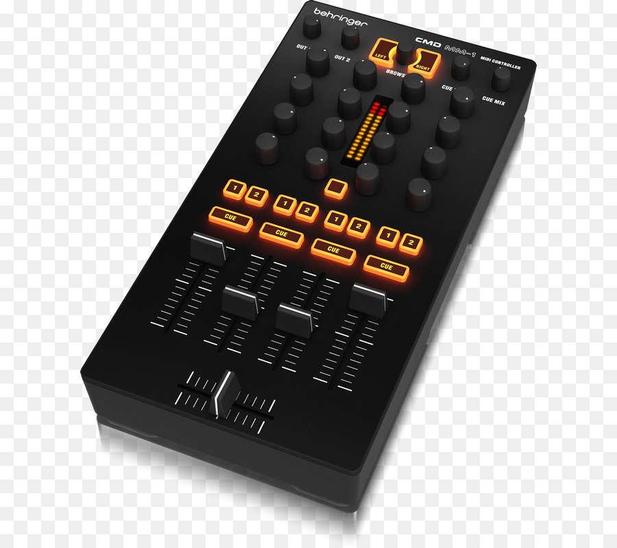 Contrôleur Dj，Behringer Cmd Mm1 PNG