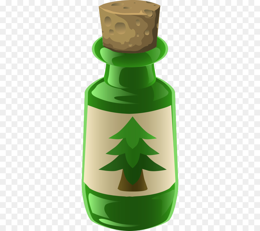 Bouteille De Potion Verte，Potion PNG