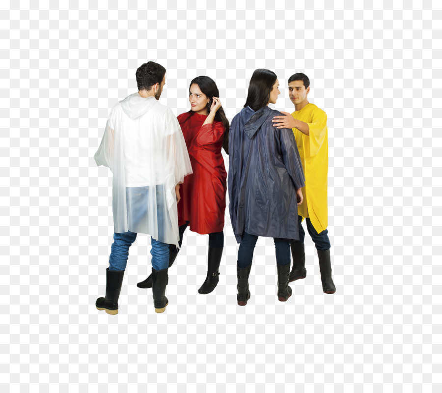 Imperméable，Poncho PNG