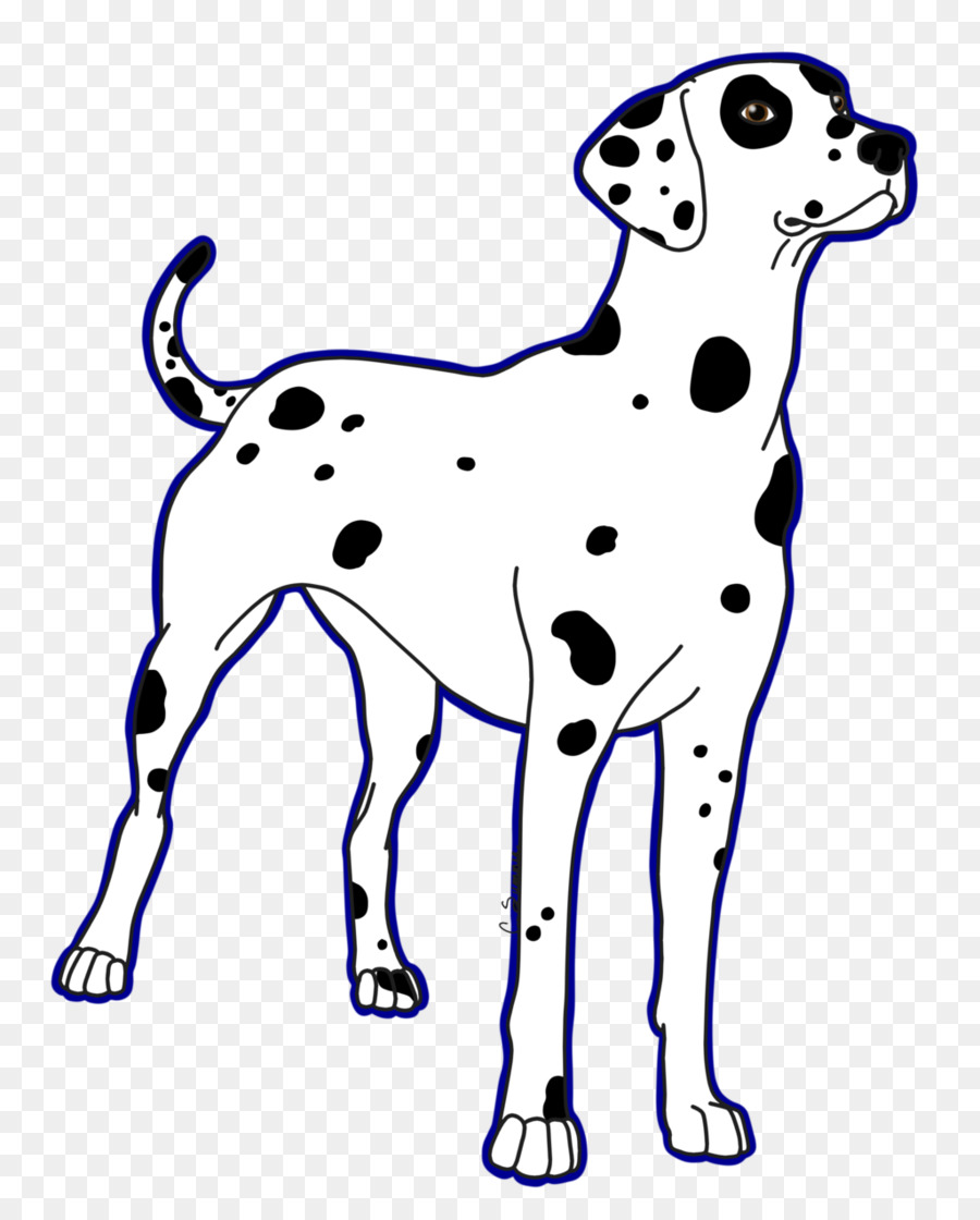 Dalmatien，Chien PNG