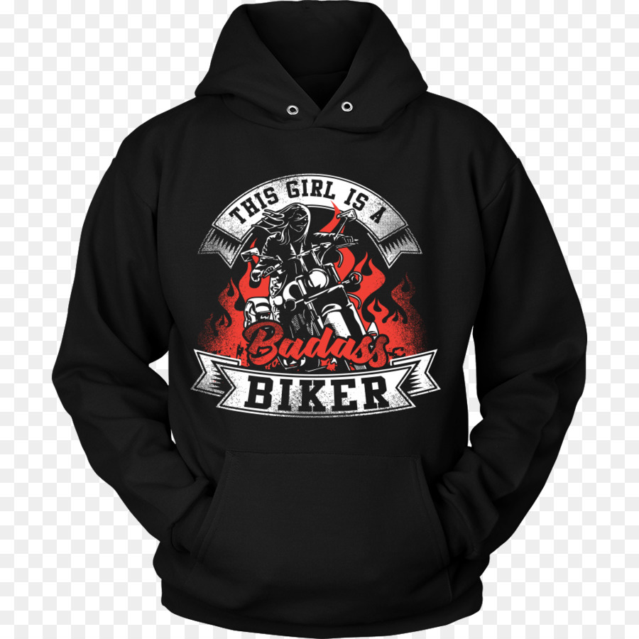 Sweat à Capuche Motard，Sweat Shirt PNG