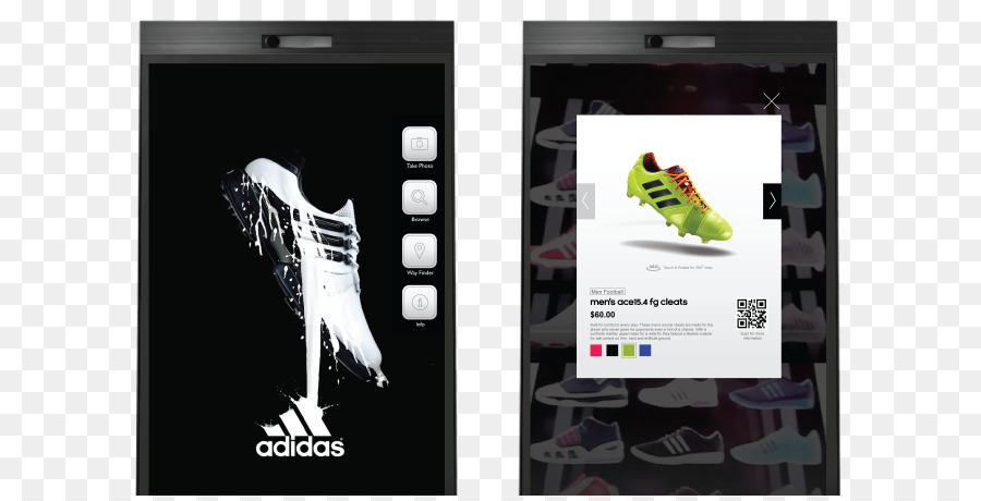 Smartphone，Adidas PNG