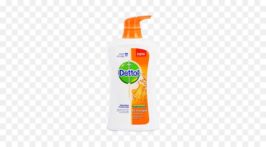 Bouteille Dettol，Savon PNG