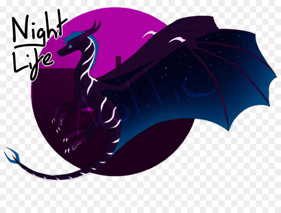 Dragon，Violet PNG