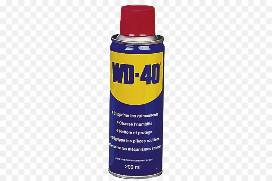 Wd 40，Pulvérisation PNG