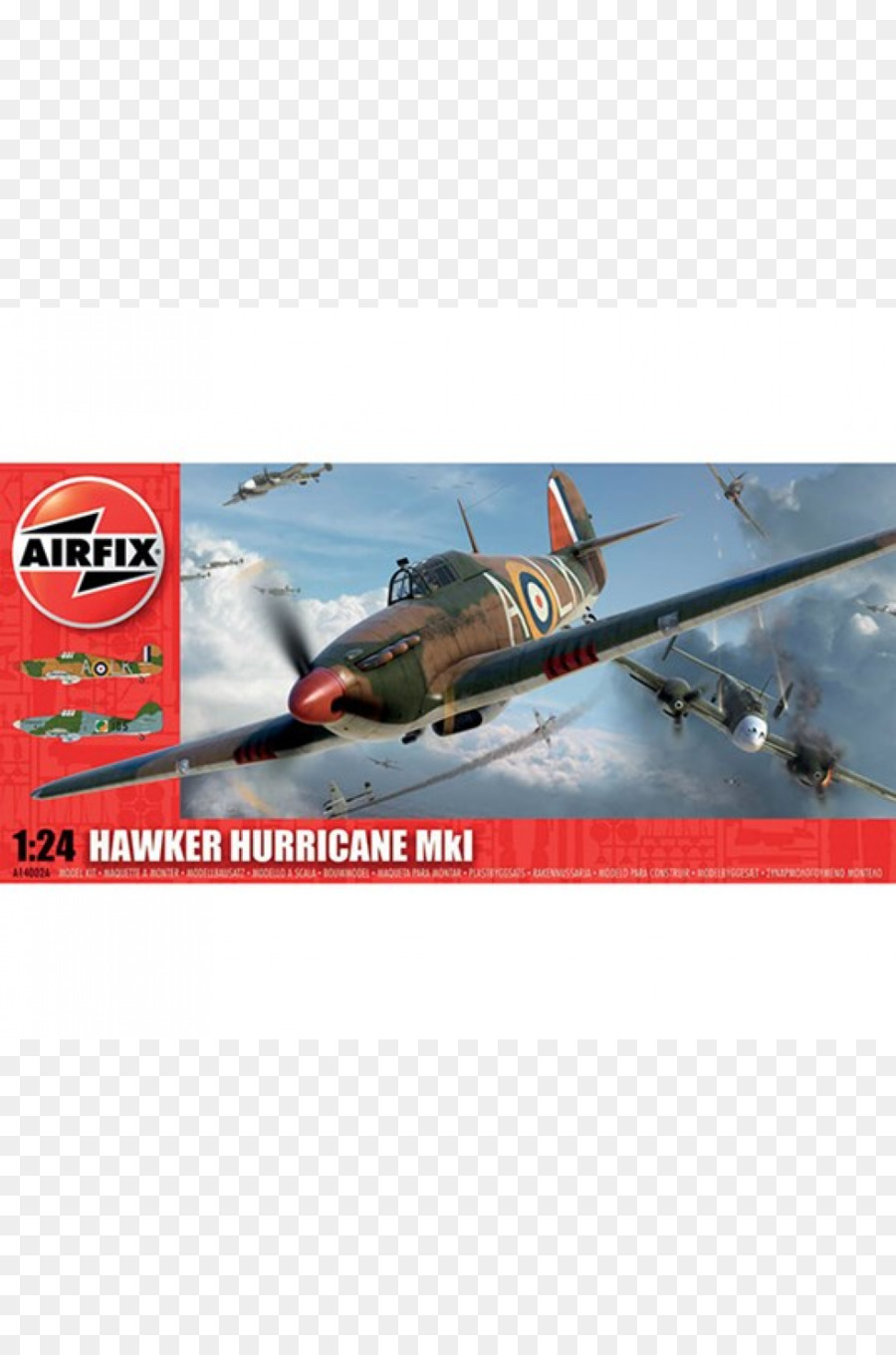 Hawker Hurricane，Hawker Typhoon PNG