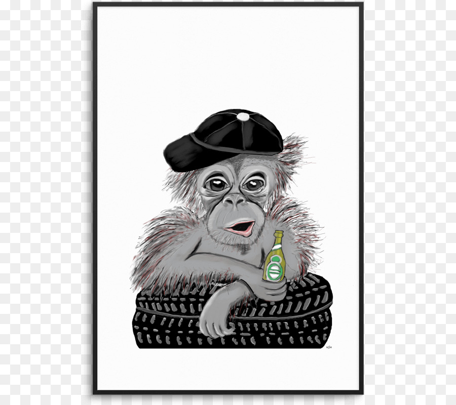 Illustration De Singe，Singe PNG