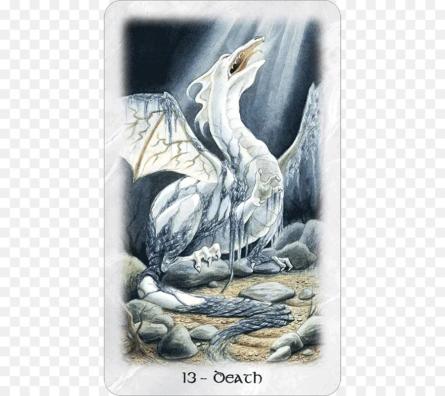 Dragon，Tarot PNG