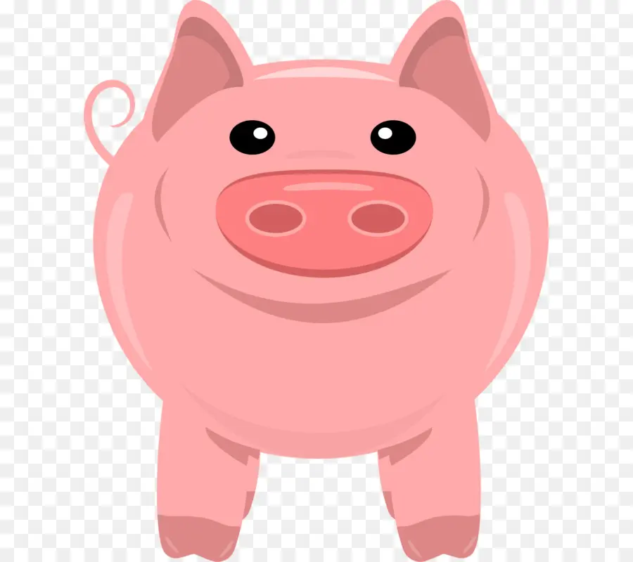 Cochon Rose，Mignon PNG