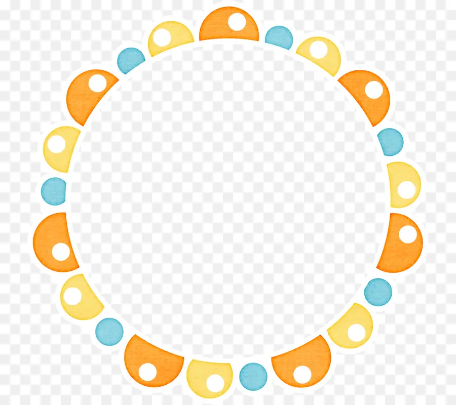 Cercle Coloré，Modèle PNG