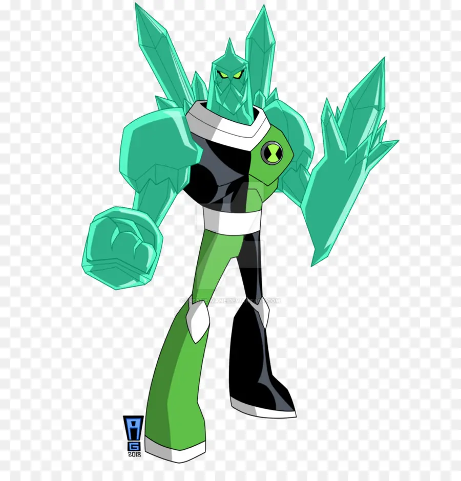 Ben 10，Redémarrage PNG