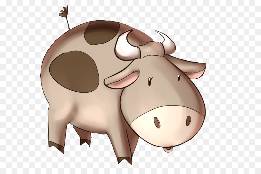 Vache De Dessin Animé，Ferme PNG