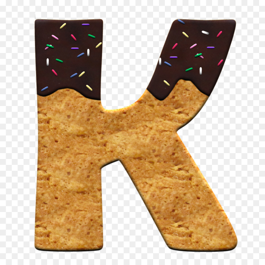 Lettre K，Biscuit PNG