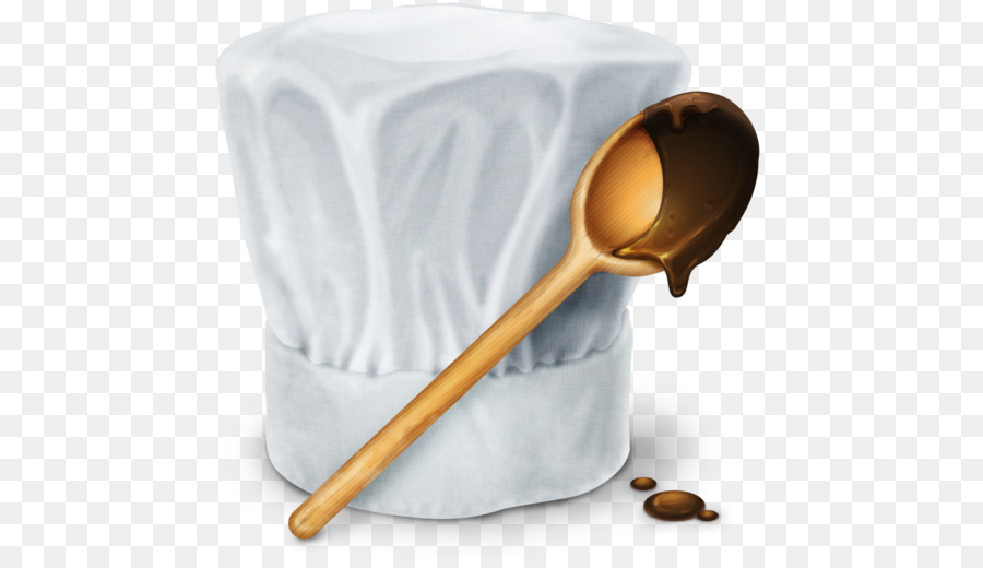 Toque De Chef，Cuillère En Bois PNG