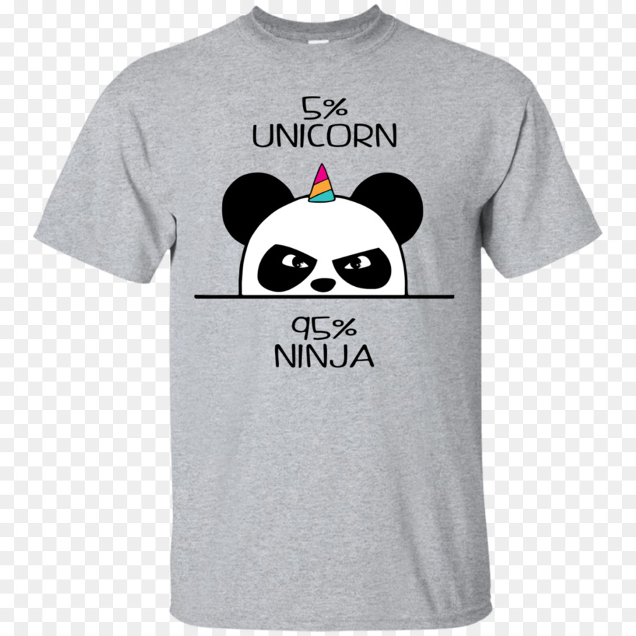 Tshirt，Panda Géant PNG