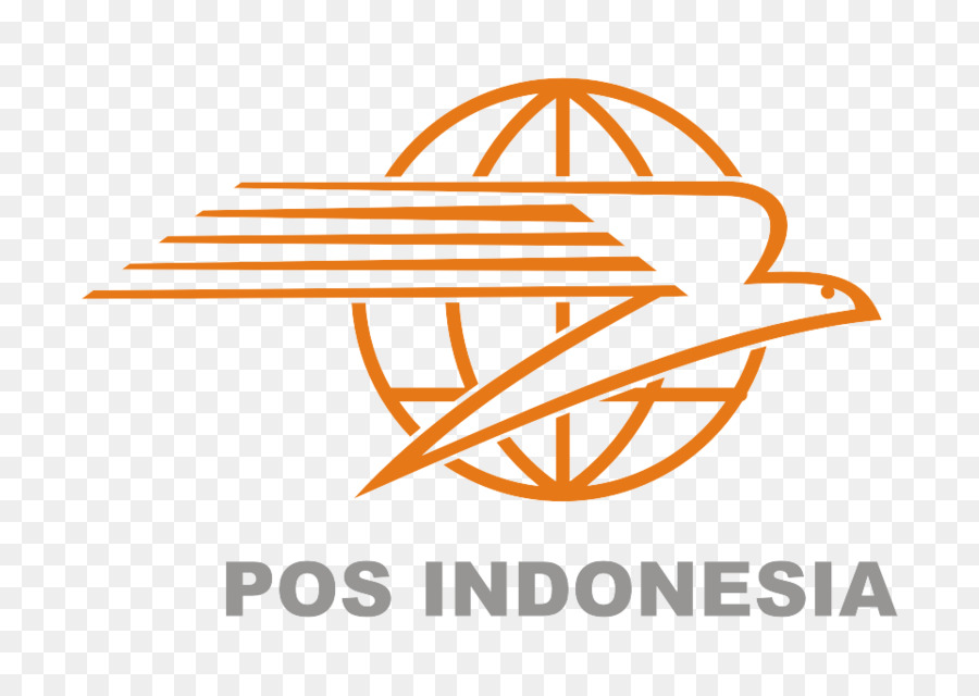 Logo Pos Indonésie，Service Postal PNG