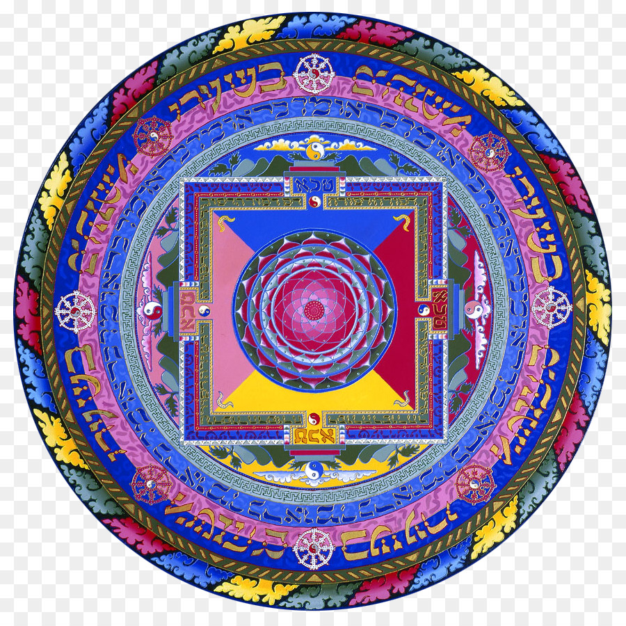 Mandalas，Coloré PNG