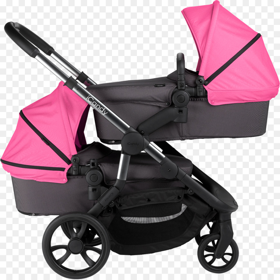 Bébé De Transport，Orange PNG