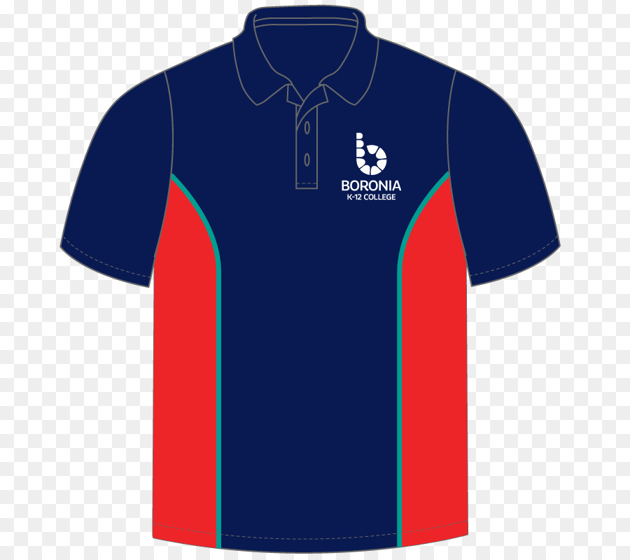 Chemise Polo，Bleu PNG