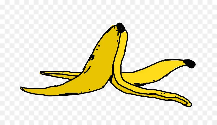 La Pelure De Banane，Banane PNG