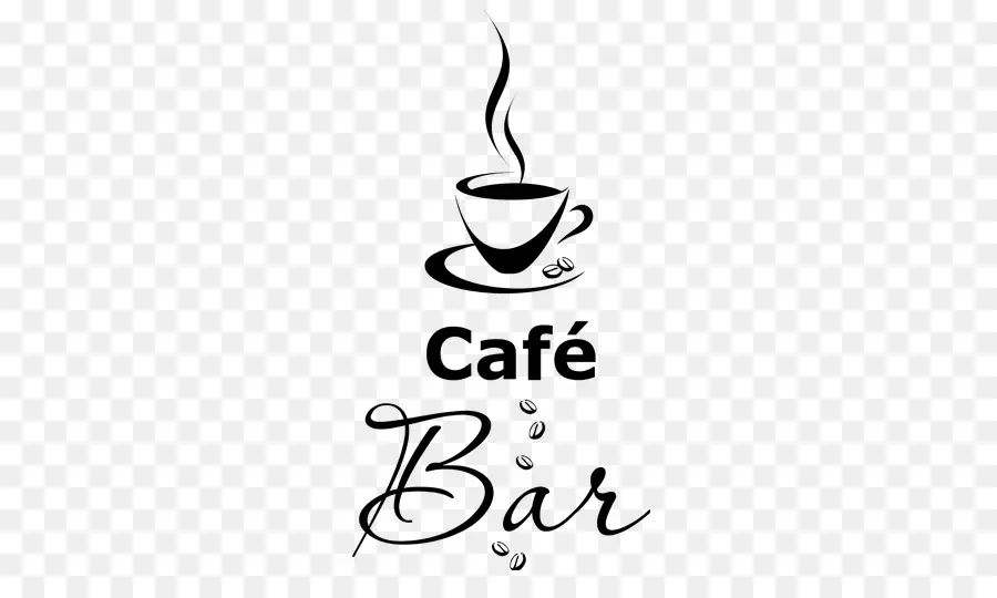 Logo Du Café Bar，Café PNG