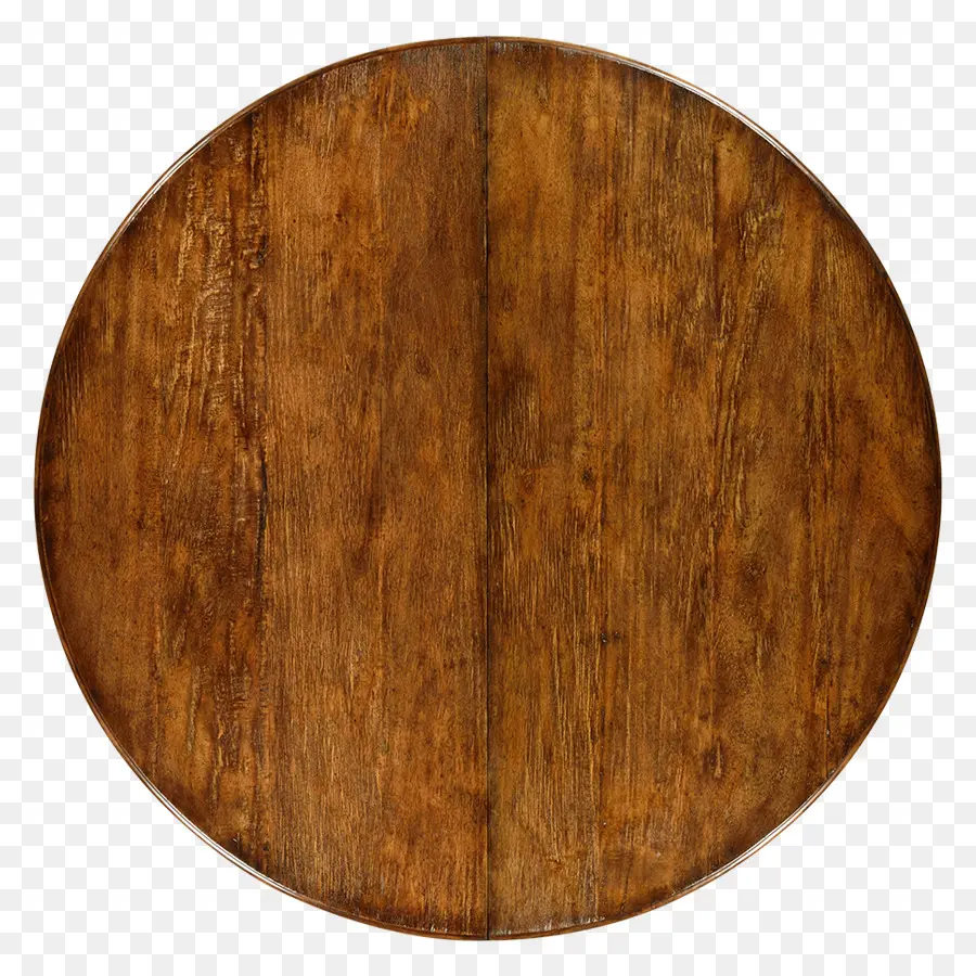 Table Ronde，En Bois PNG