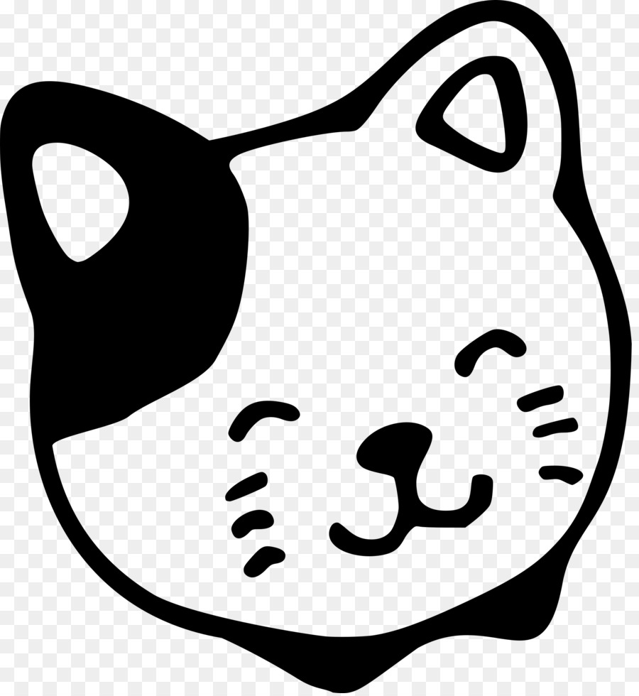 Visage De Chat，Animal PNG