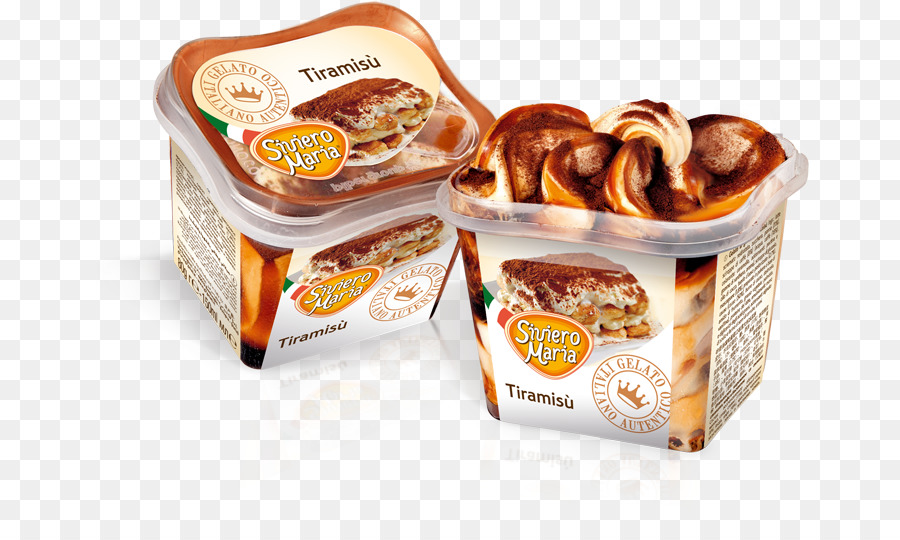 Crème Glacée，Tiramisu PNG