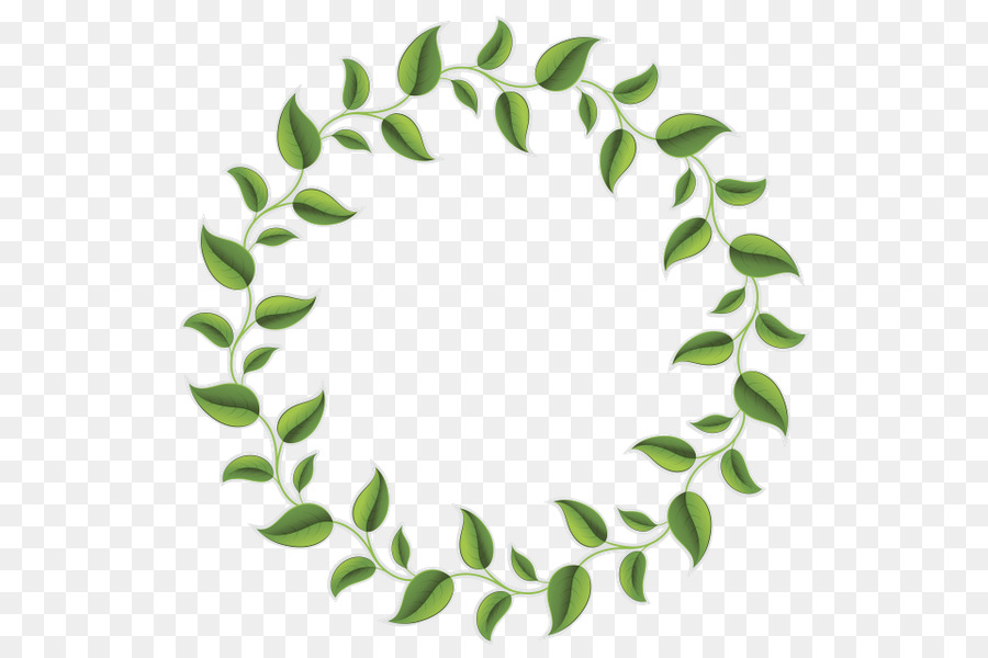 Couronne Verte，Feuilles PNG