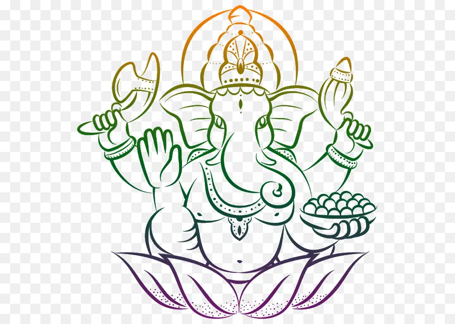 Ganesh，Hindou PNG