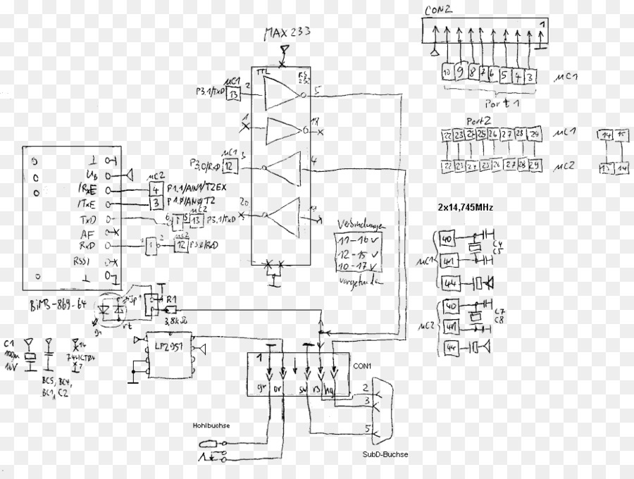 Dessin，Circuit électronique PNG