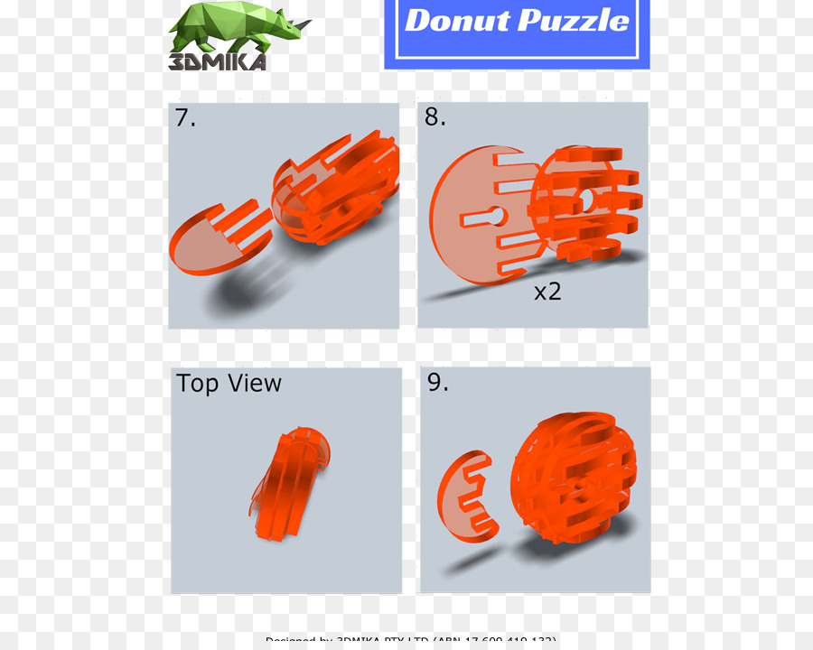 Beignets，Puzzle PNG