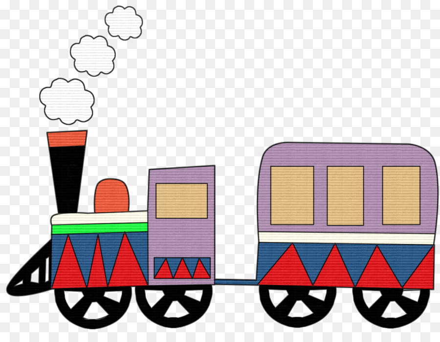 Train，Couleur PNG