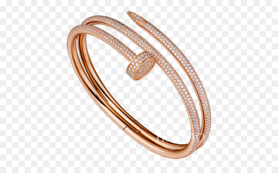 Bracelet En Or，Diamant PNG