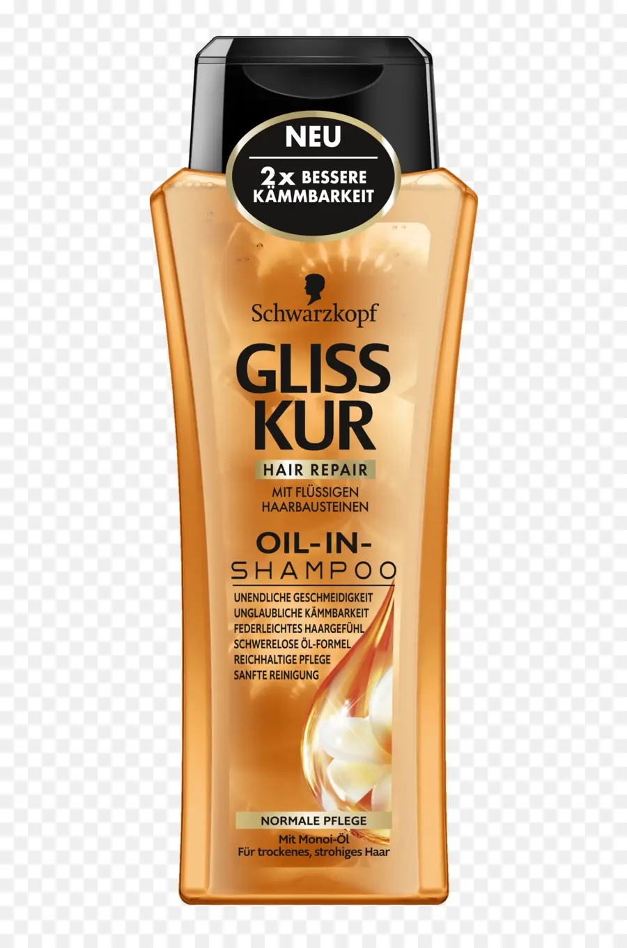 Shampooing，Gliss Kur PNG