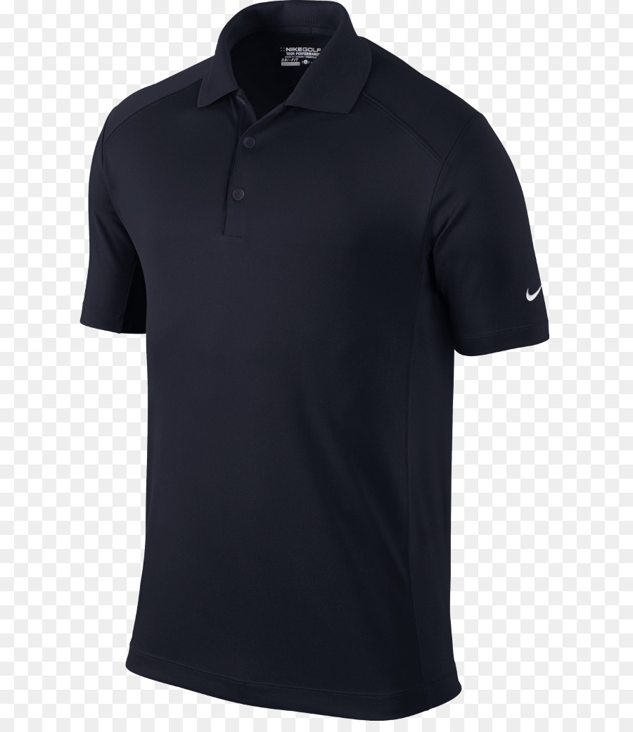 Polo Noir，Chemise Noire PNG