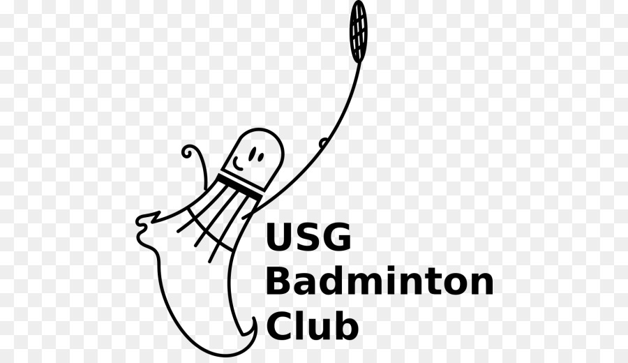 Club De Badminton Usg，Badminton PNG