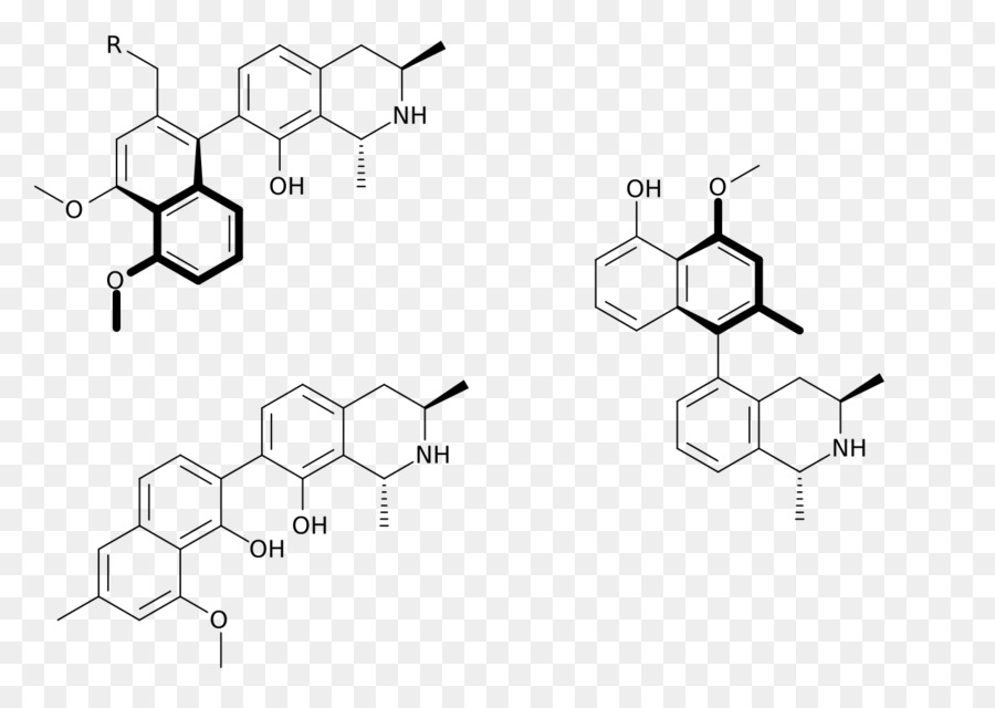 Structures Chimiques，Molécules PNG