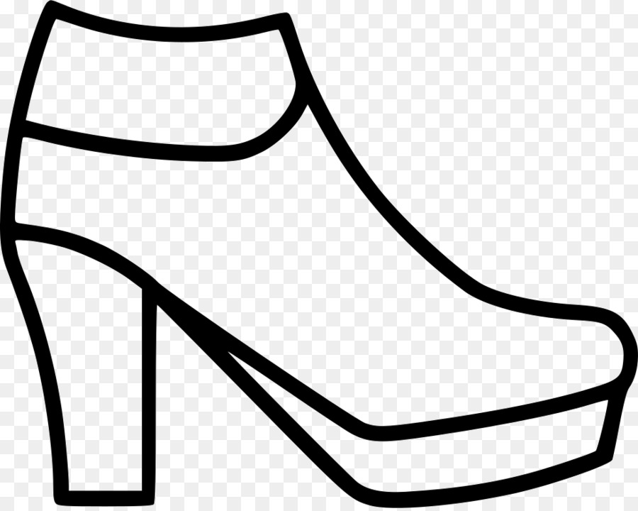Blanc，Chaussure PNG