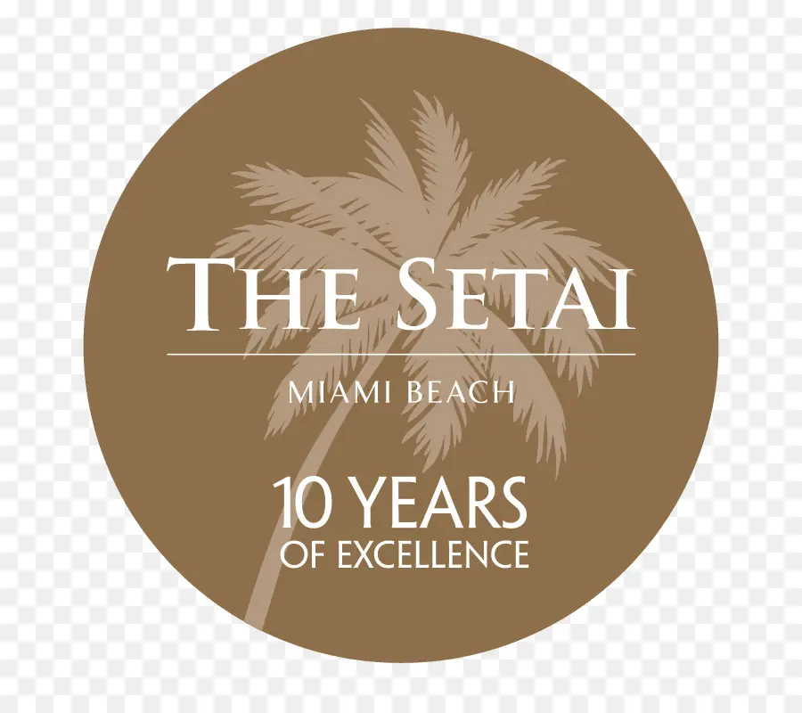 Le Logo Sétai，Miami Plage PNG