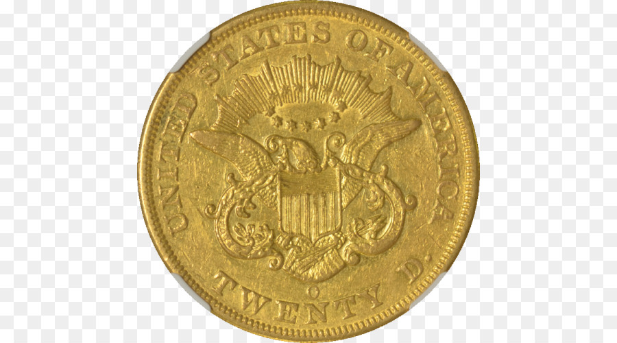 Pièce D Or，états Unis Des Pièces De Monnaie PNG