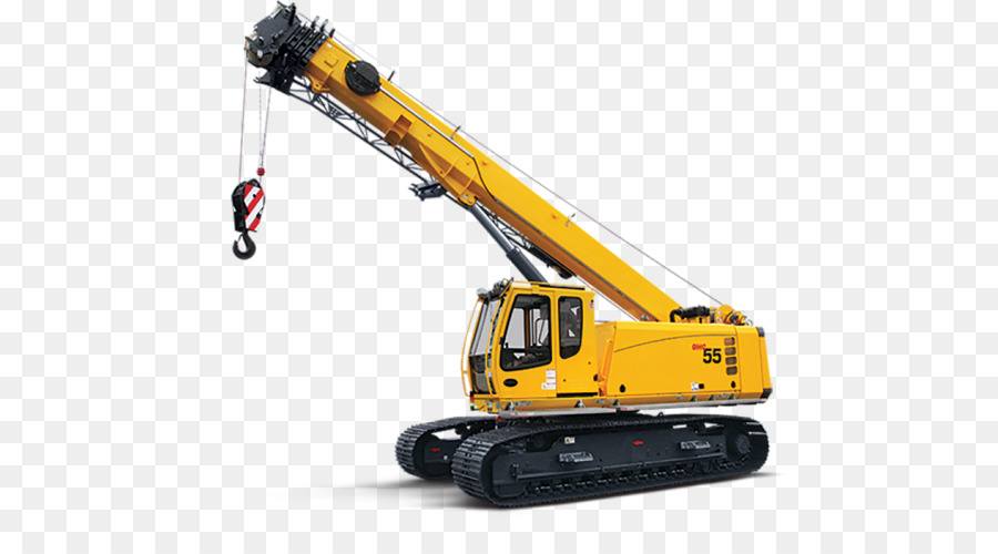 Grue Jaune，Machinerie Lourde PNG