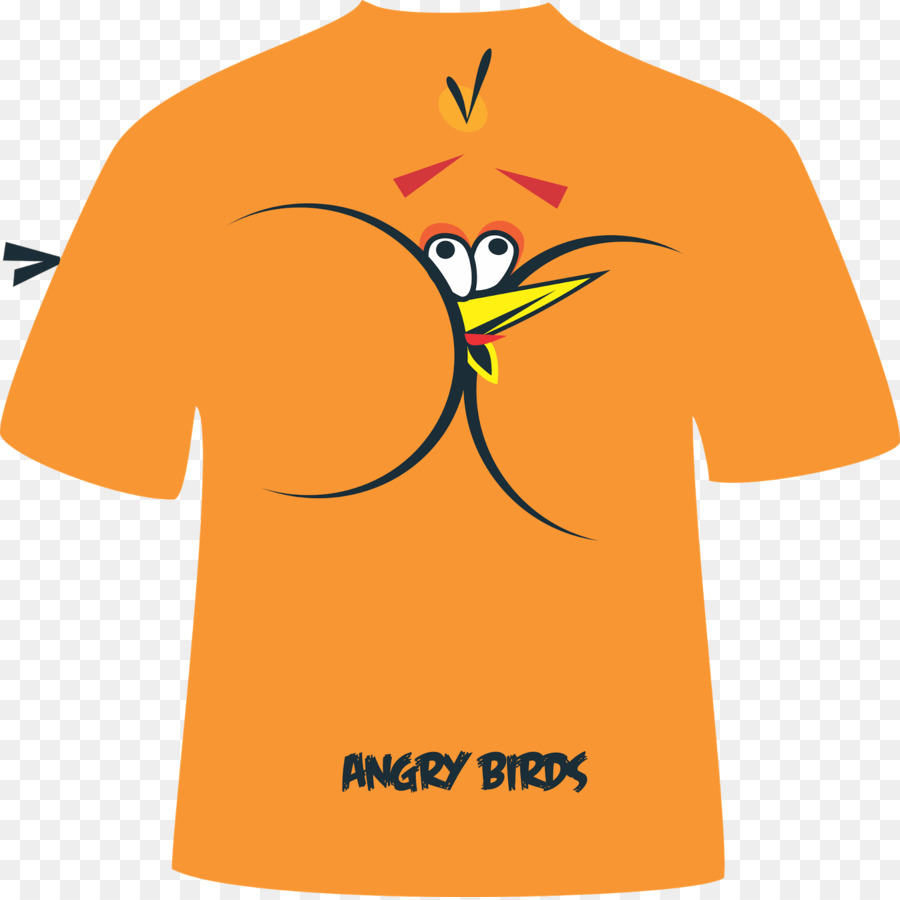 Tshirt，Les Oiseaux En Colère PNG