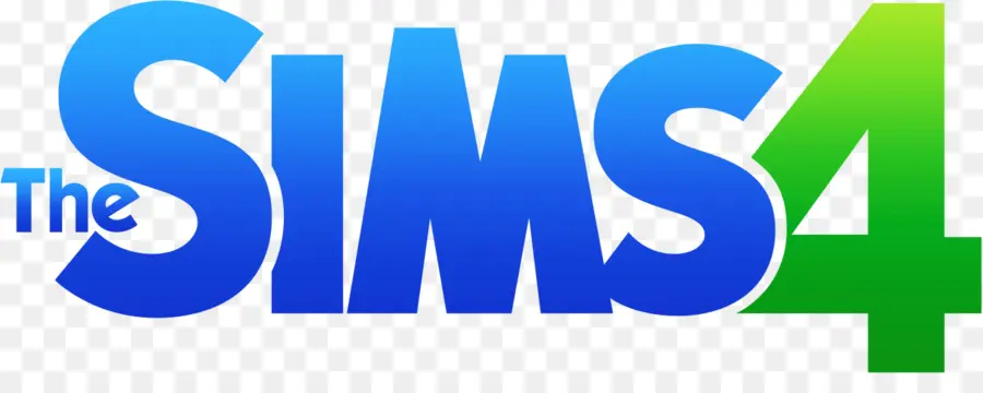 Le Logo Des Sims 4，Jeu PNG