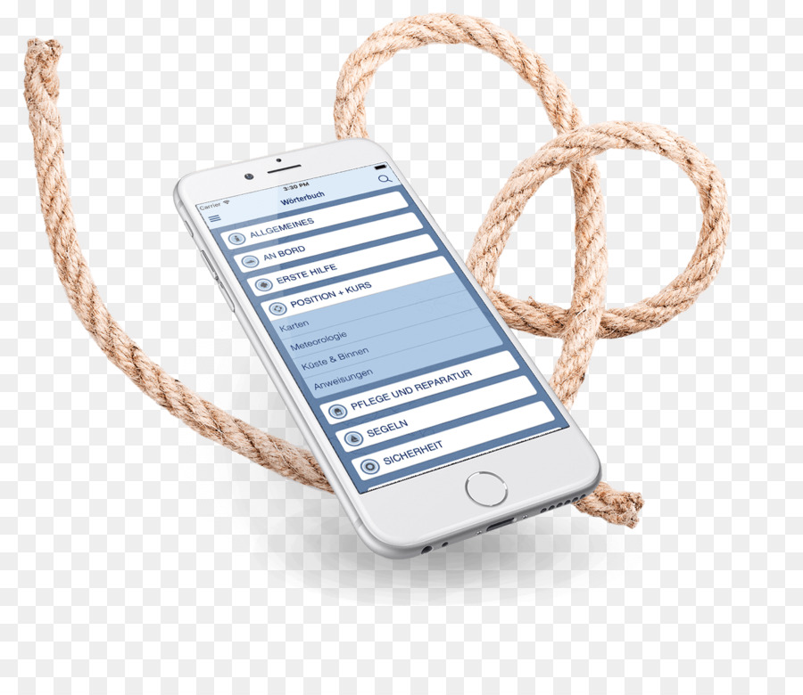 Smartphone，Corde PNG