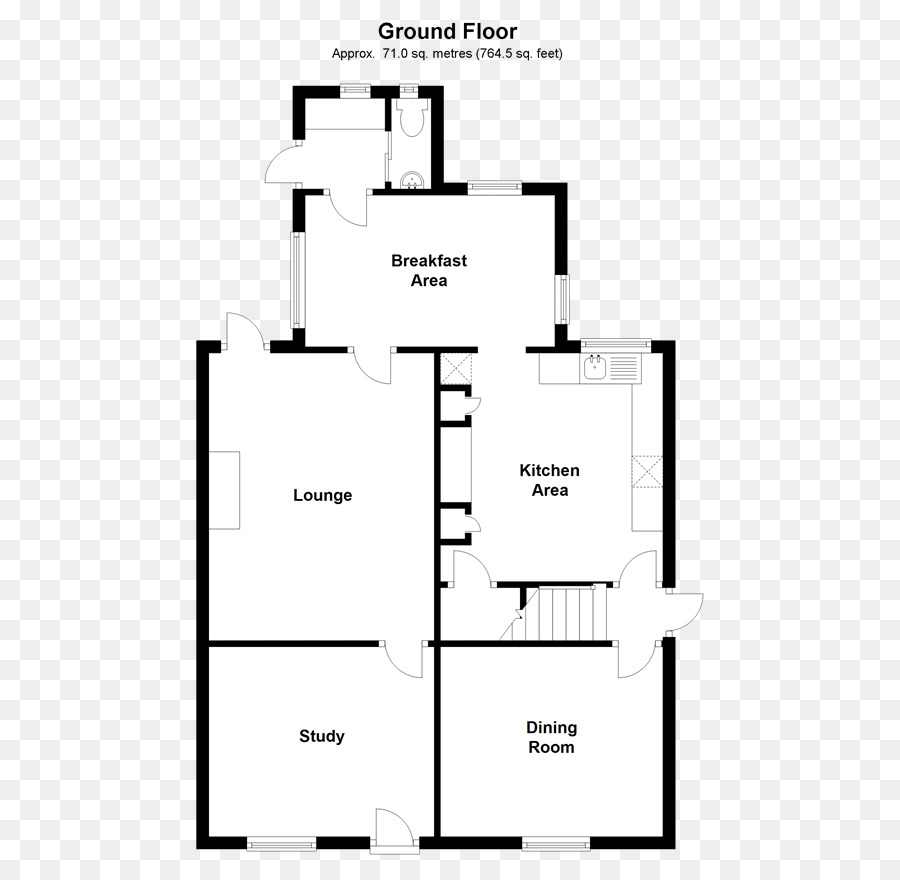 Plan D étage，Maison PNG