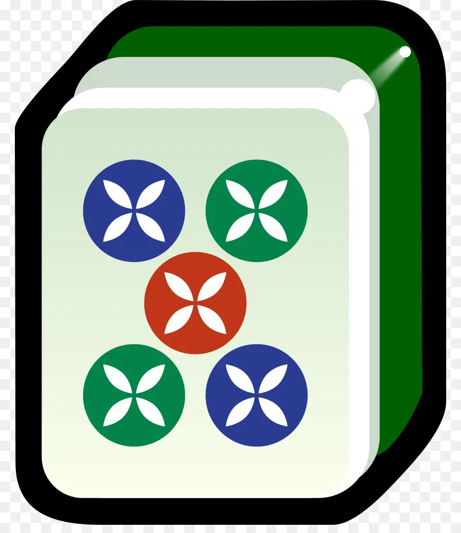 Tuile De Mahjong，Jeu PNG