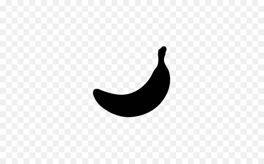 Banane，Silhouette PNG