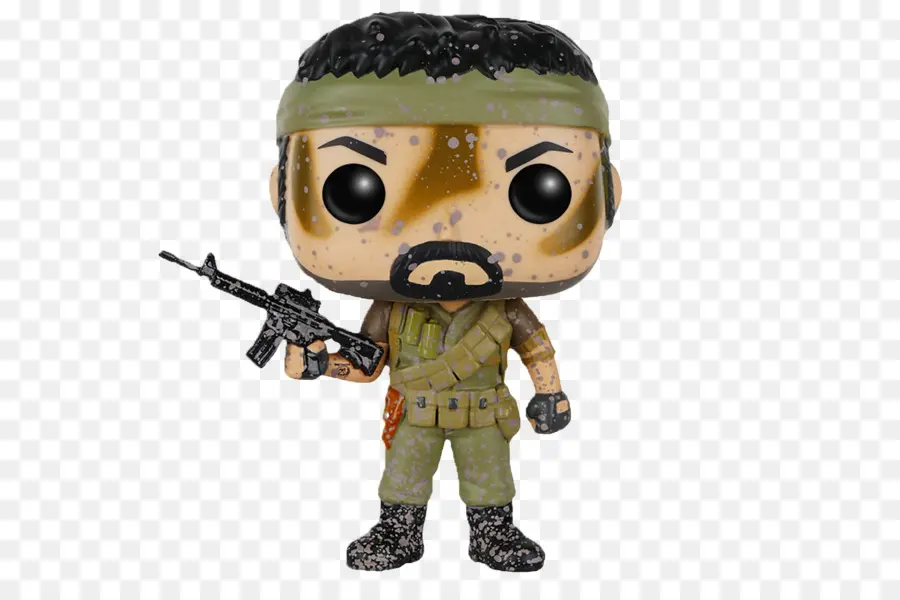 Funko Pop Soldat，Chiffre PNG